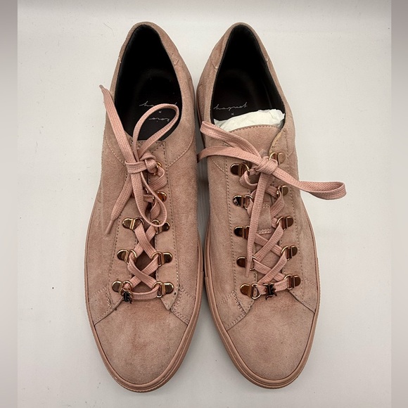 Koio x JonBoy Limited Edition Capri Pink Suede Low Top Sneaker Italy - Picture 9 of 11